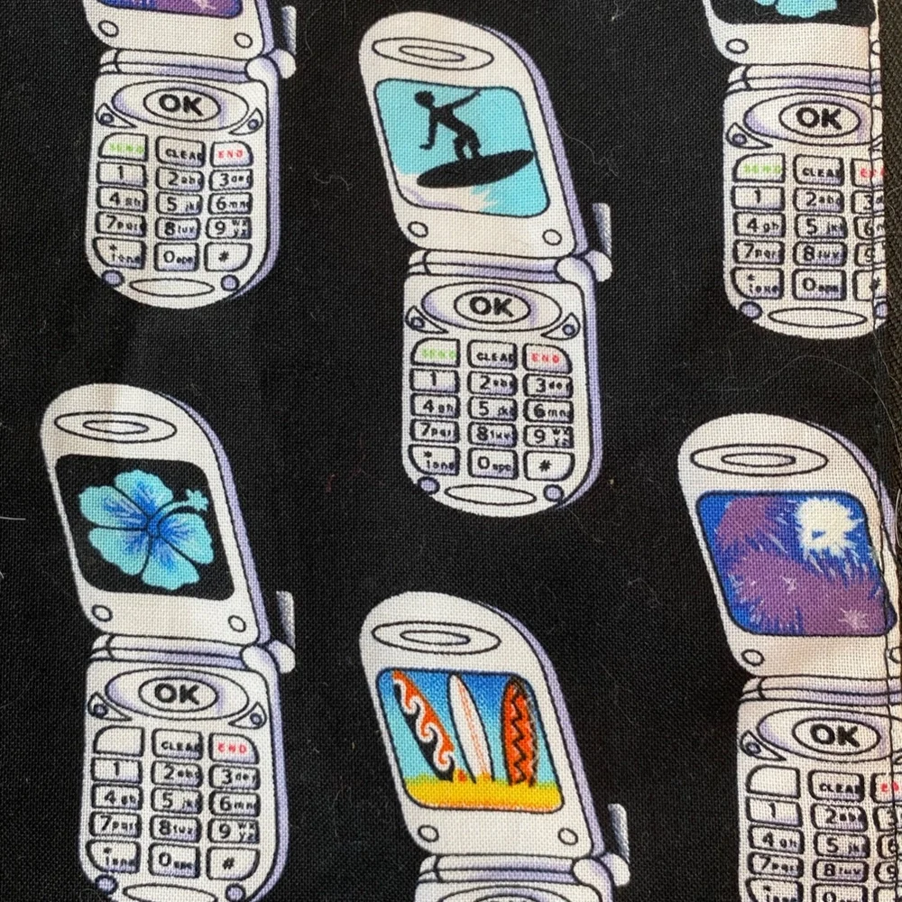 90s Flip Phone Zip Pouch